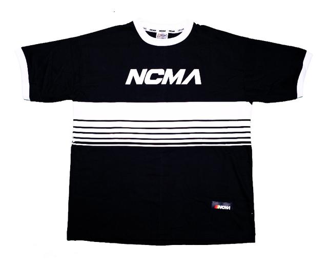 Dash black tee by INCIMA