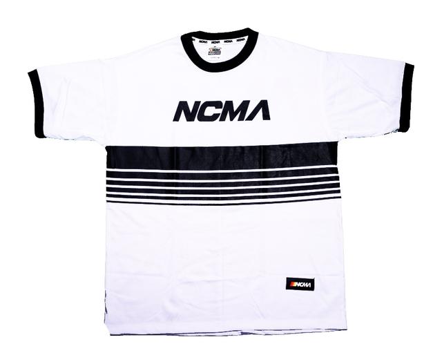 Dash white tee by INCIMA