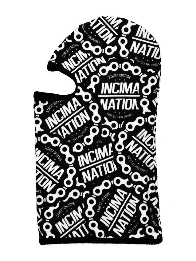 Gear full-face balaclava by INCIMA