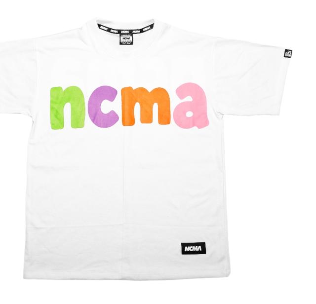 Kiddie white tee by INCIMA