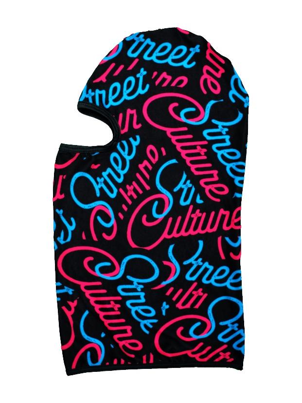 Street Culture full-face balaclava by INCIMA
