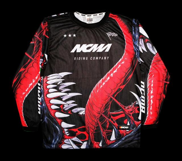 Venom full-sub jersey by INCIMA